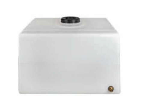 ΔΕΞΑΜΕΝΗ ΠΑΡΑΛΛΗΛΕΠΙΠΕΔΗ ΛΕΥΚΗ 150ltr